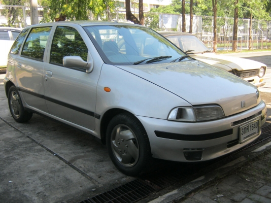 ขายเฟียต ปุนโต ปี98 ราคา39000
