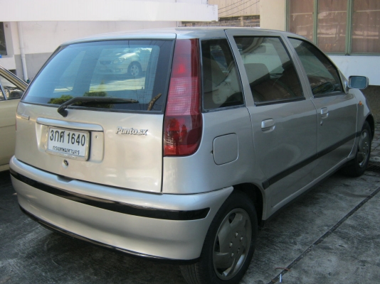 ขายเฟียต ปุนโต ปี98 ราคา39000