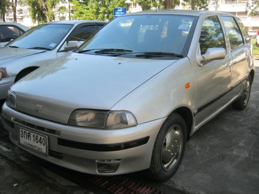 ขายเฟียต ปุนโต ปี98 ราคา39000