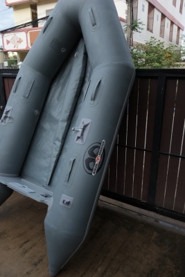 ขายเรือยาง Aqua Marina BT-88850 + มอเตอร์ไกด์ omoto 44lb