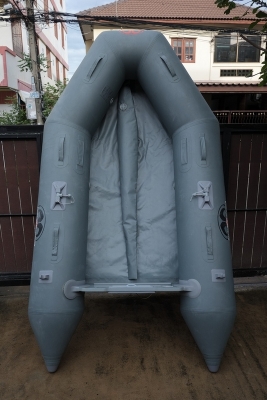 ขายเรือยาง Aqua Marina BT-88850 + มอเตอร์ไกด์ omoto 44lb
