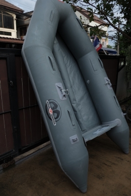 ขายเรือยาง Aqua Marina BT-88850 + มอเตอร์ไกด์ omoto 44lb