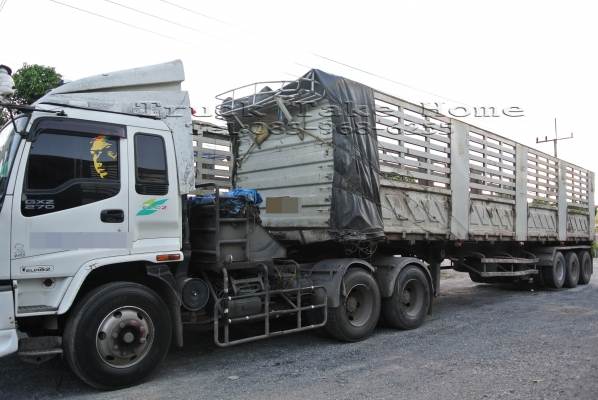 ISUZU FXZ 270  หางขายไปแล้วคะ  เหลือแค่หัว ขายเฉพาะหัวราคา 1,350,000 บาทคะ