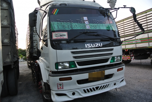 ISUZU FXZ 270  หางขายไปแล้วคะ  เหลือแค่หัว ขายเฉพาะหัวราคา 1,350,000 บาทคะ