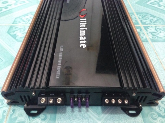 แอมป์คลาสดี Ultimate UTM-1500N มือสองสภาพดีสวยๆ ขับซับ10-12นิ้วสเปคไม่โหดได้สบายเบสดีมาก จูนมั่วๆยังดังดีอิอิ ขาย 3800 บาท สนใจ0892425454