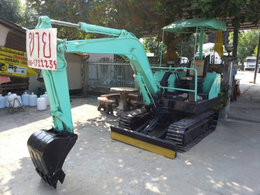 ขายรถขุดเล็ก kobelco sk028 เทียบเท่า pc30 สภาพดีพร้อมใช้