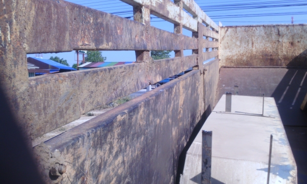 กระบะ 10 ล้อ กระบะเหล็ก ยาว 6 เมตร อุปกรณ์ครบชุด