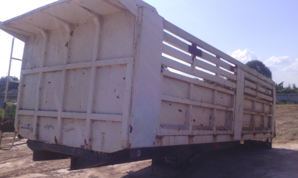 กระบะ 10 ล้อ กระบะเหล็ก ยาว 6 เมตร อุปกรณ์ครบชุด