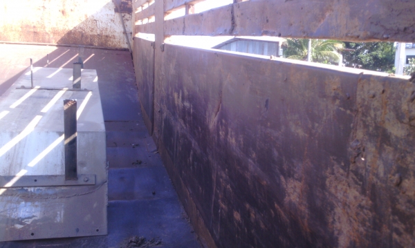 กระบะ 10 ล้อ กระบะเหล็ก ยาว 6 เมตร อุปกรณ์ครบชุด