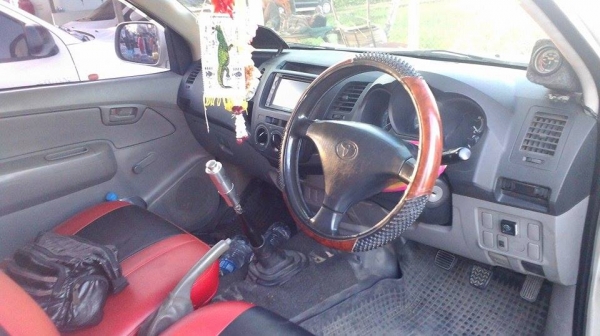 ปี2005 ขายโตโยต้า วีโก้ ตอนเดียว เครื่อง 2JZ แก็สหัวฉีด