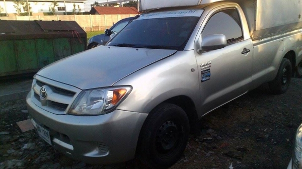 ปี2005 ขายโตโยต้า วีโก้ ตอนเดียว เครื่อง 2JZ แก็สหัวฉีด