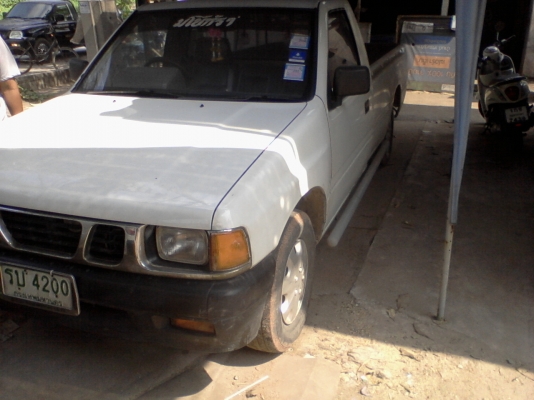 ISUZU 2.5 SPARK EX เครื่องนิสสันเอสอา แก๊สน้ำมันลงเล่มเรียบร้อย..แบบจบๆ