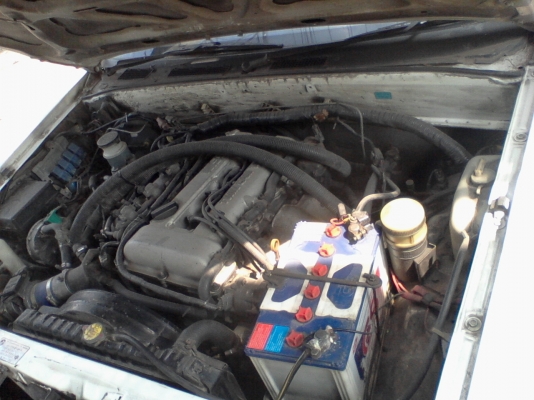 ISUZU 2.5 SPARK EX เครื่องนิสสันเอสอา แก๊สน้ำมันลงเล่มเรียบร้อย..แบบจบๆ ISUZU 2.5 SPARK EX เครื่องนิสสันเอสอา แก๊สน้ำมันลงเล่มเรียบร้อย..แบบจบๆ