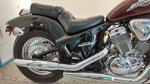 ขาย Honda Steed 600 สวยๆ พร้อมไช้ ครับ