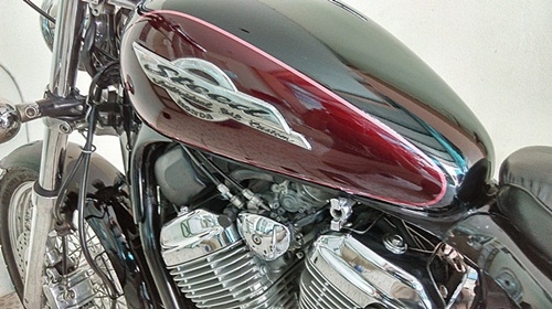 ขาย Honda Steed 600 สวยๆ พร้อมไช้ ครับ