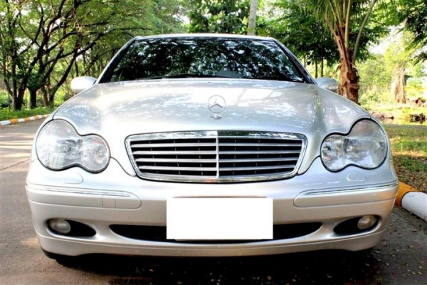 '03BENZ C180 2.0Elegance มือเดียวป้ายแดง ออกDaimlerChrysler ประเทศไทย