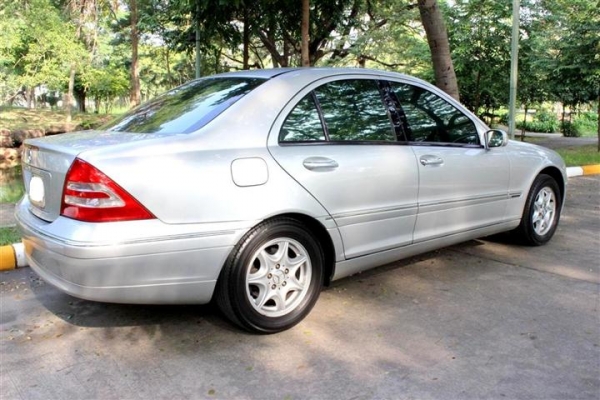 '03BENZ C180 2.0Elegance มือเดียวป้ายแดง ออกDaimlerChrysler ประเทศไทย