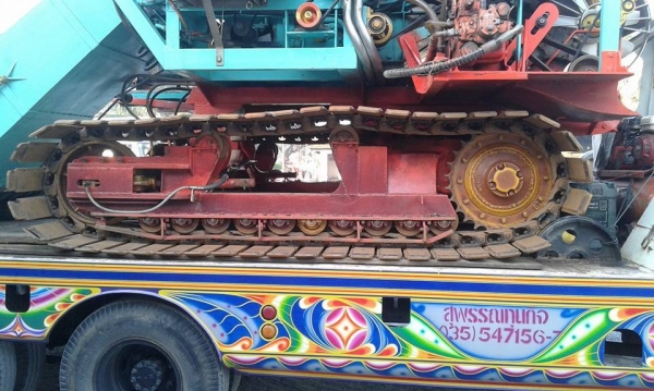 ขาย รถเกี่ยวข้าวไทยเจริญการช่าง