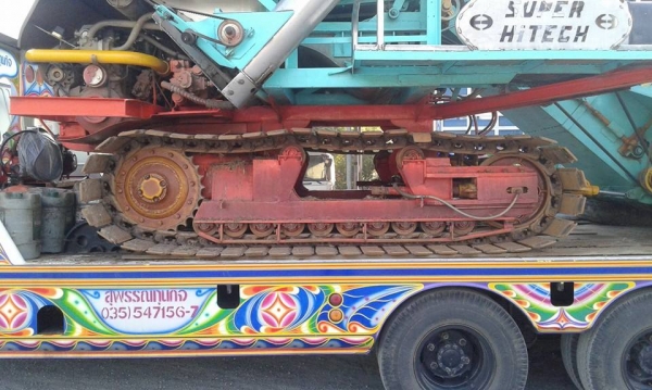 ขาย รถเกี่ยวข้าวไทยเจริญการช่าง