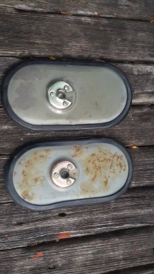 ขายกระจกเก่า และมือจับ