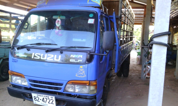 ISUZU  110 ประตูเหว้า  รถเดิม  เครื่องดี  ครัชชีดี   พร้อมใช้งาน