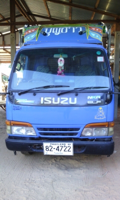 ISUZU  110 ประตูเหว้า  รถเดิม  เครื่องดี  ครัชชีดี   พร้อมใช้งาน
