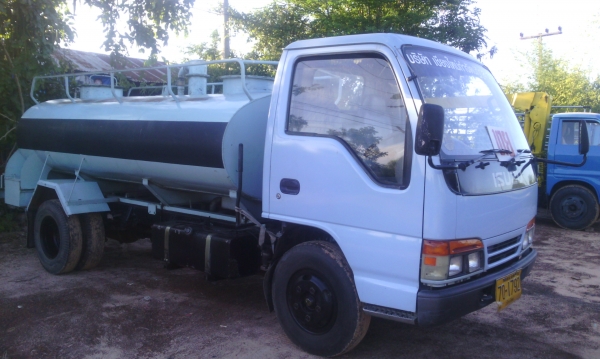 ISUZU  120  แรง พร้อมถังดูดสิ่งปฎิกูล  เครื่องดี ครัชชีดี  พร้อมใช้งาน