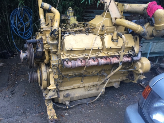 ขายอะไหล่เครื่องCAT 3412 B