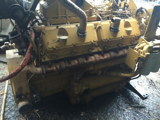 ขายอะไหล่เครื่องCAT 3412 B