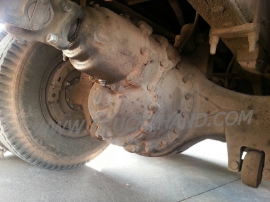 รถบรรทุก 10 ล้อ  Mitsubishi  fn 527 Tf  10 Speed