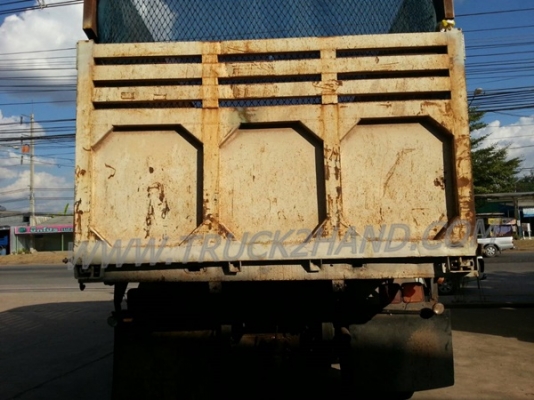 รถบรรทุก 10 ล้อ  Mitsubishi  fn 527 Tf  10 Speed