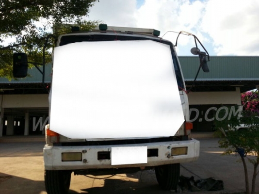 รถบรรทุก 10 ล้อ  Mitsubishi  fn 527 Tf  10 Speed