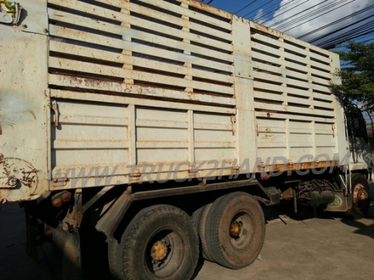 รถบรรทุก 10 ล้อ  Mitsubishi  fn 527 Tf  10 Speed