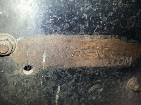 รถบรรทุก 10 ล้อ  Mitsubishi  fn 527 Tf  10 Speed