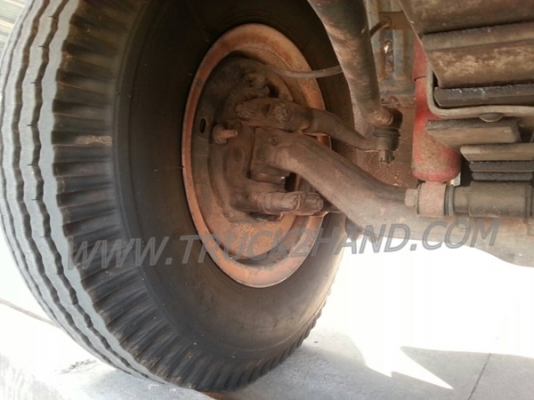 รถบรรทุก 10 ล้อ  Mitsubishi  fn 527 Tf  10 Speed