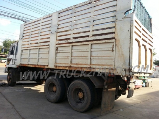 รถบรรทุก 10 ล้อ  Mitsubishi  fn 527 Tf  10 Speed