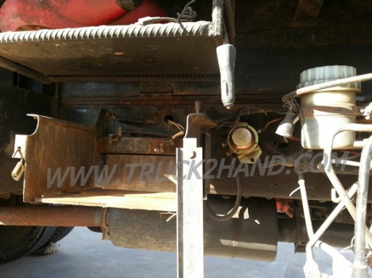 รถบรรทุก 10 ล้อ  Mitsubishi  fn 527 Tf  10 Speed