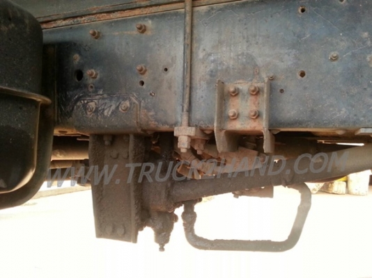 รถบรรทุก 10 ล้อ  Mitsubishi  fn 527 Tf  10 Speed