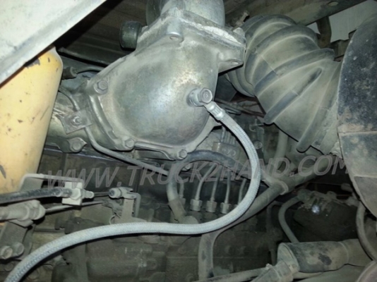 รถบรรทุก 10 ล้อ  Mitsubishi  fn 527 Tf  10 Speed