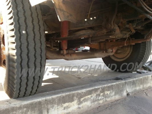 รถบรรทุก 10 ล้อ  Mitsubishi  fn 527 Tf  10 Speed