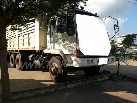 รถบรรทุก 10 ล้อ  Mitsubishi  fn 527 Tf  10 Speed