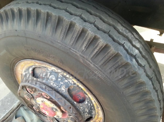 รถบรรทุก 10 ล้อ  Mitsubishi  fn 527 Tf  10 Speed