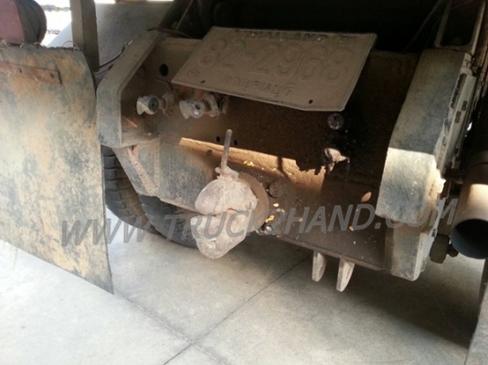 รถบรรทุก 10 ล้อ  Mitsubishi  fn 527 Tf  10 Speed