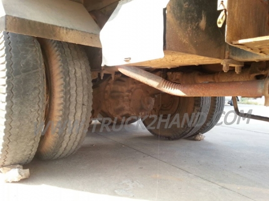 รถบรรทุก 10 ล้อ  Mitsubishi  fn 527 Tf  10 Speed