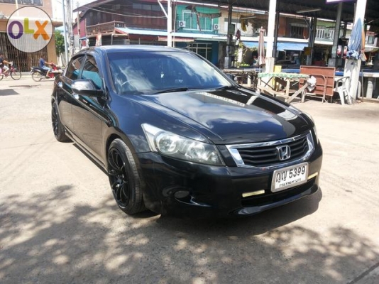 รถยนต์ Honda Accord 2011