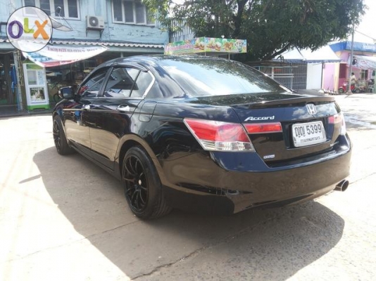รถยนต์ Honda Accord 2011