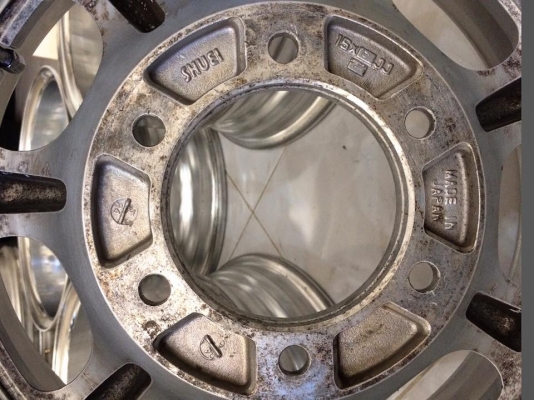 ขายล้อ SHUEI WESTCOAST 15x8 ออฟ-25 6/139.7 ลึกๆ ประมูลจากญี่ปุ่น