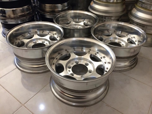 ขายล้อ SHUEI WESTCOAST 15x8 ออฟ-25 6/139.7 ลึกๆ ประมูลจากญี่ปุ่น