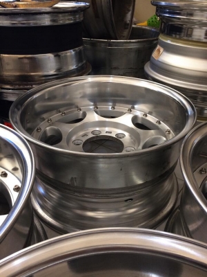 ขายล้อ SHUEI WESTCOAST 15x8 ออฟ-25 6/139.7 ลึกๆ ประมูลจากญี่ปุ่น