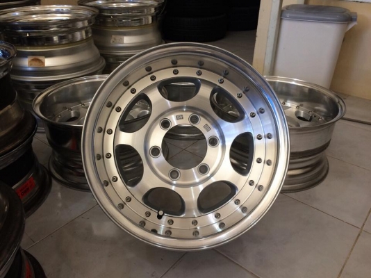 ขายล้อ SHUEI WESTCOAST 15x8 ออฟ-25 6/139.7 ลึกๆ ประมูลจากญี่ปุ่น